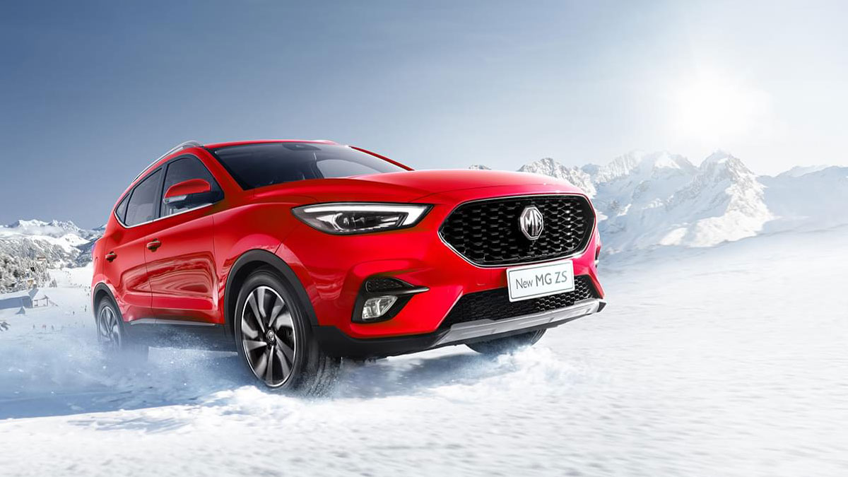 MG ZS